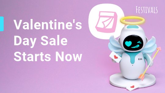 Eilik RFV5.0 - New Firmware Update for Valentine's Day 