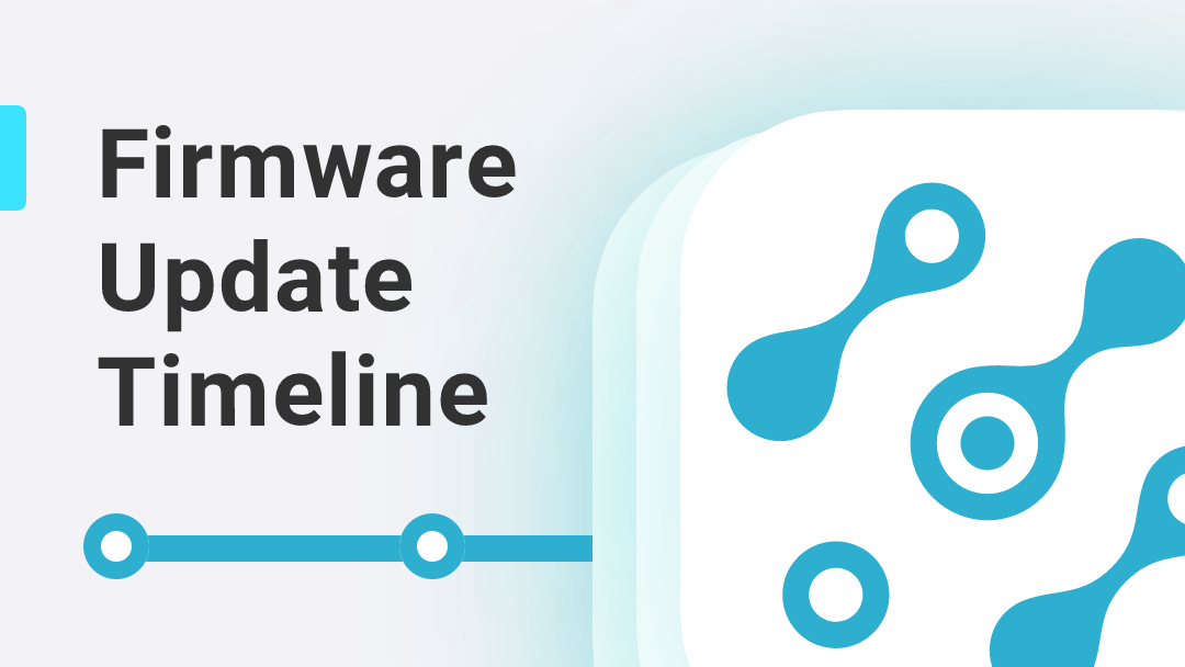 Firmware Update Timeline