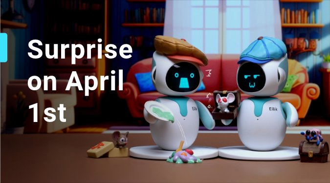 Eilik RFV6.1 - New Firmware Update for April Fools' Day