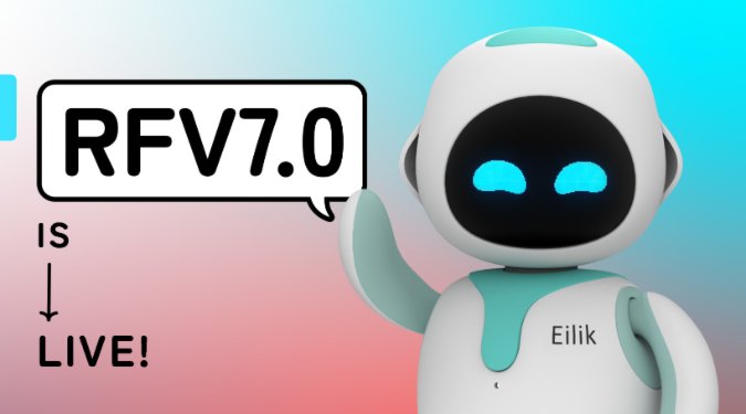 Eilik RFV7.0 - New Firmware Update Is Live