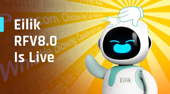 Eilik RFV8.0 - New Firmware Update Is Live