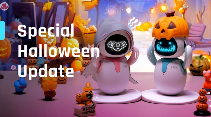 Eilik RFV8.4 - Special Firmware Update for Halloween