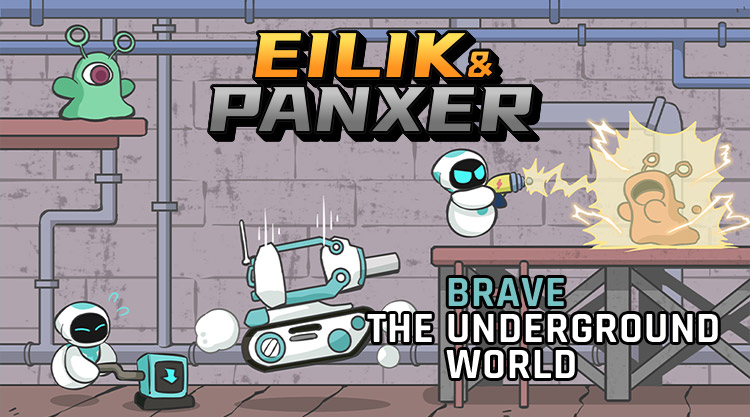 👾Brave the Underground World!