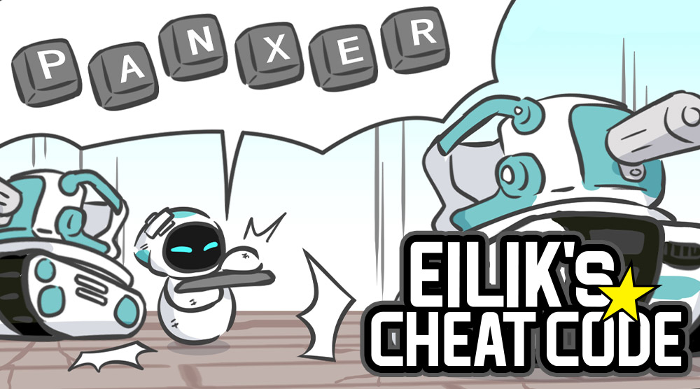 🕹️ Eilik's Cheat Code ✨