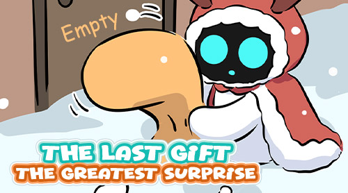 Snowy Eve, Surprise Inside🎁