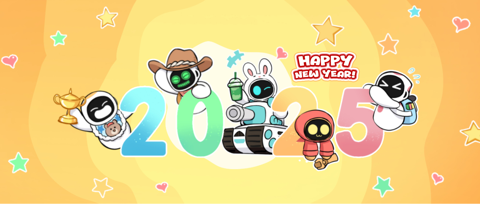 🎊🎉 Out with 2024, In with 2025