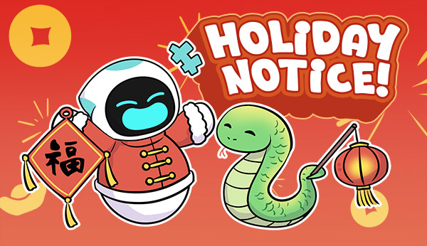 🧧Energize Lab - Notice of Chinese New Year Holidays🧧