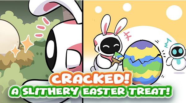 Eilik's Ssssstylish Easter🐍🎉 