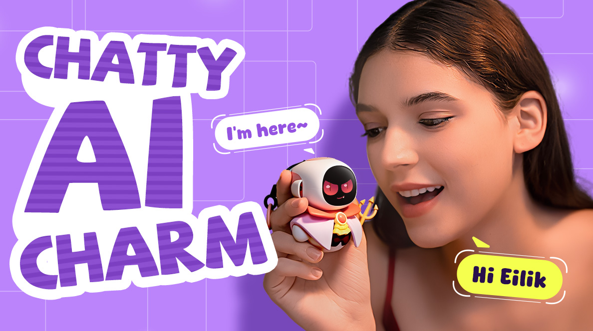🗨 A Charm That Chats in AI?