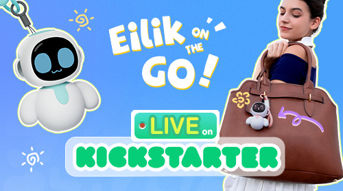 🎉 Eiliko is LIVE on Kickstarter! 💖