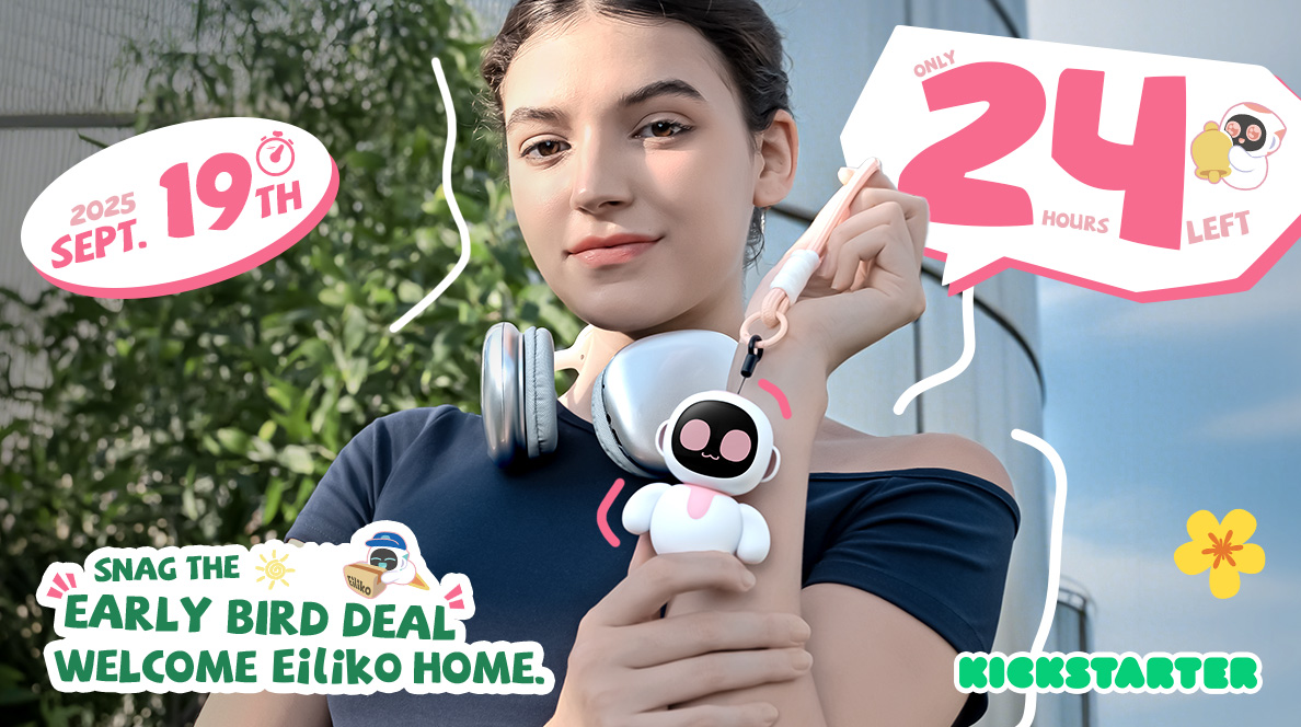 Eiliko's Kickstarter ends in 24 hours!