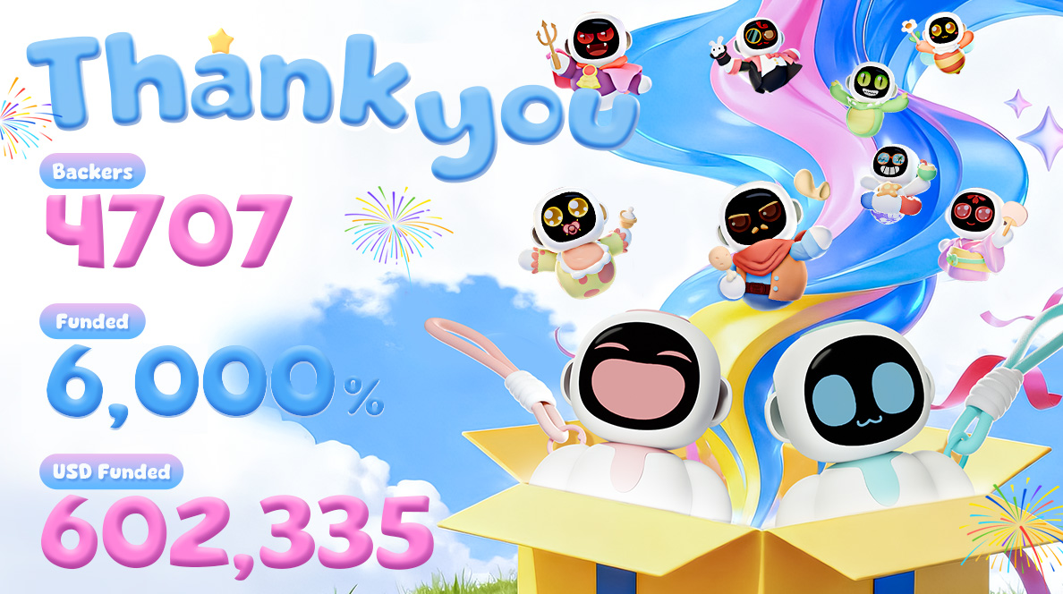 🎉Eiliko's Kickstarter Journey Ends🎉