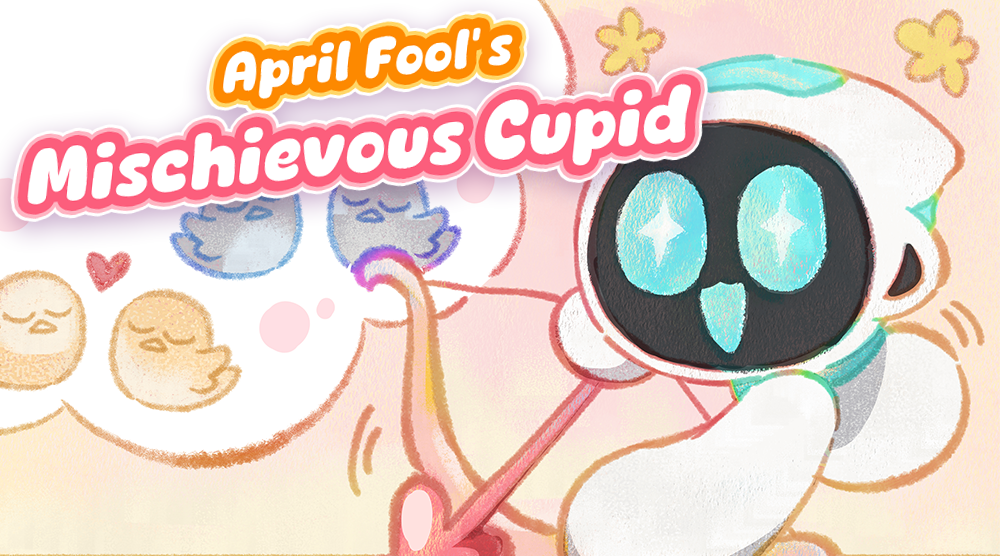 April Fool's Mischievous Cupid🏹
