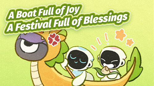 🎋🍃Happy Dragon Boat Festival