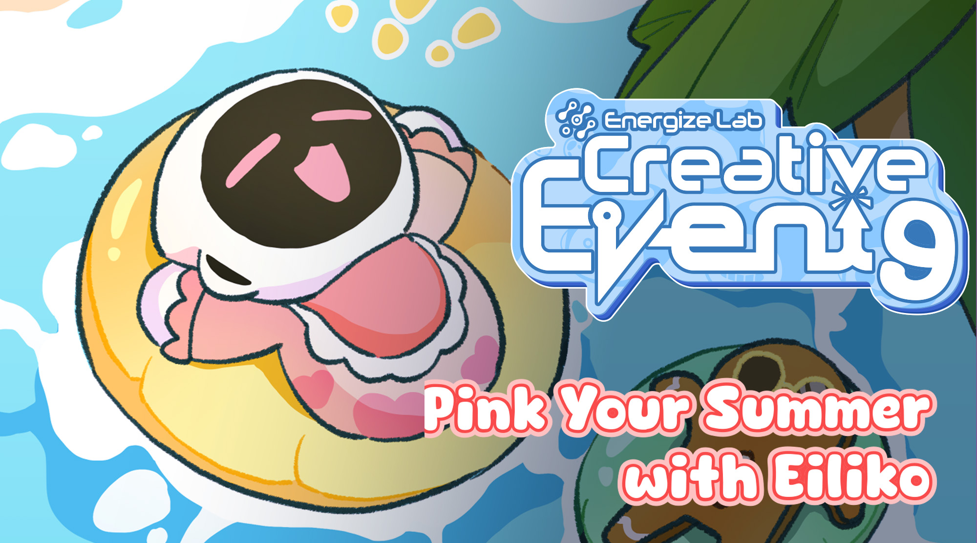 🍧9th Creative E-vent: Pink Your Summer with Eiliko!