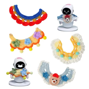 Crochet Collar Set (4pcs)